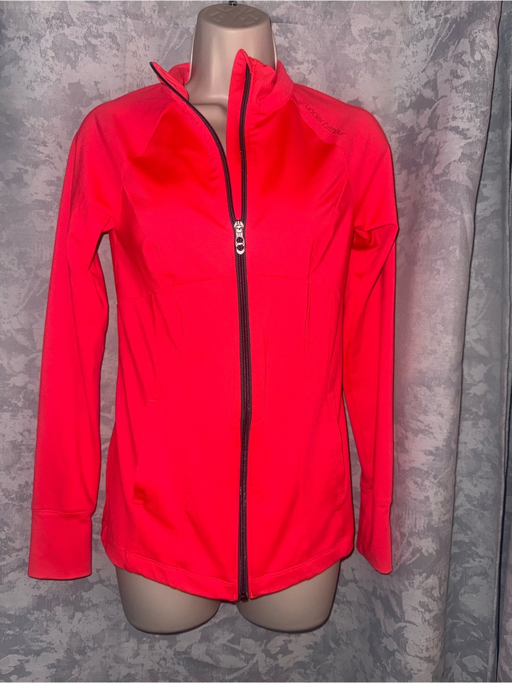 Underarmoue Bright Pink Full-Zip Active Jacket